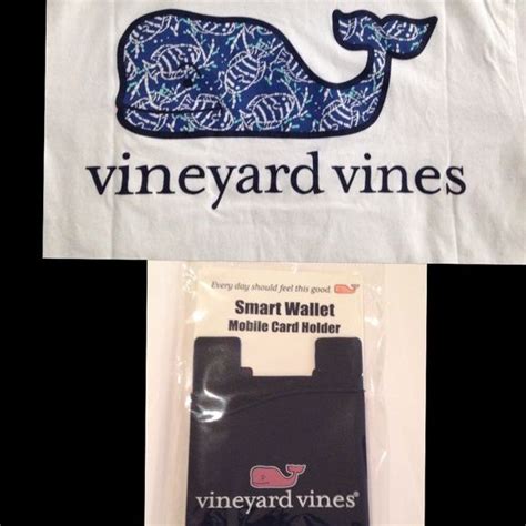 vineyard vines smart wallet mobile card holder|Vineyard Vines Smart Wallet mobile card holder .